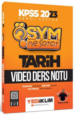 Ösym Ne Sorar Tarih Video Ders Notu Fotokopi GO - Tüm Sınavlarda Daha İleriye
