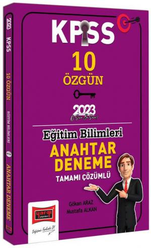 10 Özgün Anahtar Deneme Tamamı Çözümlü Fotokopi GO - Tüm Sınavlarda Daha İleriye