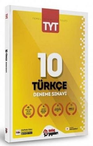 TYT Türkçe 10 Deneme Fotokopi GO - Tüm Sınavlarda Daha İleriye