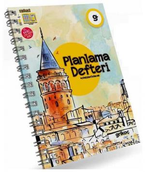 Gri Koç Planlama Defteri Fotokopi GO - Tüm Sınavlarda Daha İleriye