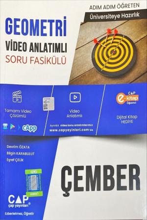 GEOMETRİ VİDEO ANLATIMLI SORU FASİKÜLÜ ÇEMBER Fotokopi GO - Tüm Sınavlarda Daha İleriye