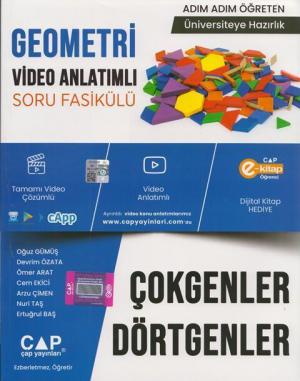 Çokgenler ve Dörtgenler Konu Anlatımlı Soru Bankası Fotokopi GO - Tüm Sınavlarda Daha İleriye