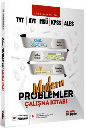 Modern Problemler Çalışma Kitabı Fotokopi GO - Tüm Sınavlarda Daha İleriye