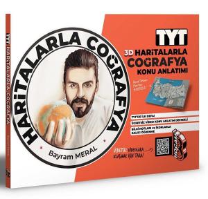 TYT Haritalarla Coğrafya 3D Konu Anlatımı Fotokopi GO - Tüm Sınavlarda Daha İleriye