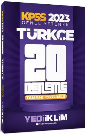 Türkçe Tamamı Çözümlü 20 Deneme Fotokopi GO - Tüm Sınavlarda Daha İleriye