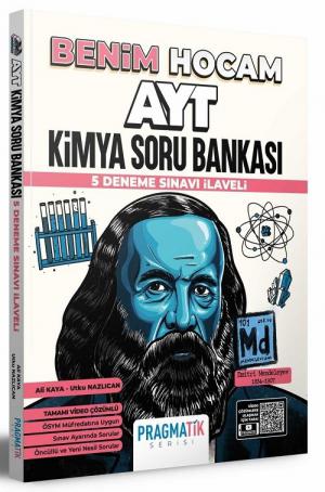 AYT Kimya Soru Bankası 5 Deneme Sınavı İlaveli Fotokopi GO - Tüm Sınavlarda Daha İleriye
