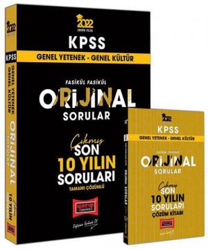 GY GK SON 10 YILIN ORJİNAL SORULAR TAMAMI ÇÖZÜMLÜ Fotokopi GO - Tüm Sınavlarda Daha İleriye