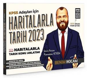 Haritalarla Tarih 2023 Fotokopi GO - Tüm Sınavlarda Daha İleriye