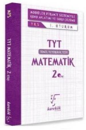 TYT 1. Oturum Matematik 2. Kitap Fotokopi GO - Tüm Sınavlarda Daha İleriye