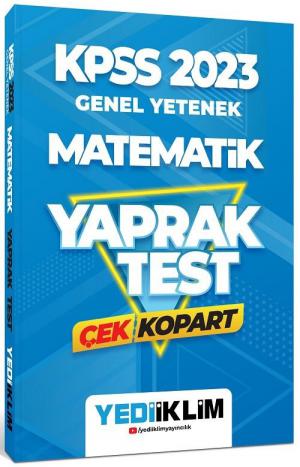Matematik Çek Kopart Yaprak Test Fotokopi GO - Tüm Sınavlarda Daha İleriye