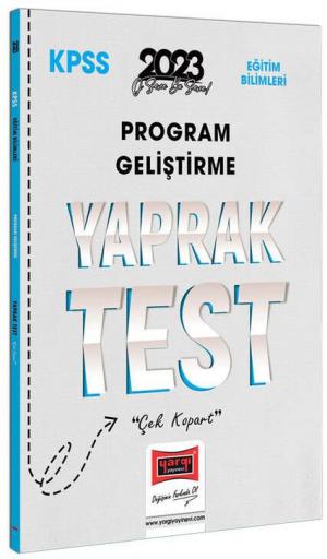 Program Geliştirme Yaprak Test Fotokopi GO - Tüm Sınavlarda Daha İleriye