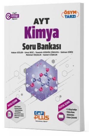 AYT Kimya Soru Bankası Fotokopi GO - Tüm Sınavlarda Daha İleriye