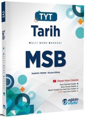 TYT Tarih MSB Multi Soru Bankası Video Çözümlü Fotokopi GO - Tüm Sınavlarda Daha İleriye