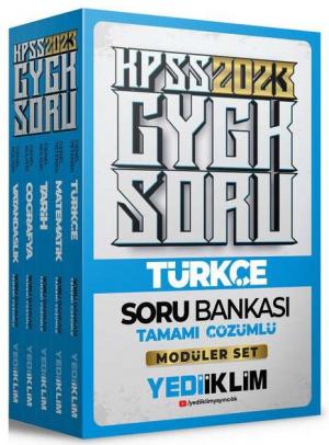 Coğrafya Tamamı Çözümlü Soru Bankası (Modüler Set) Fotokopi GO - Tüm Sınavlarda Daha İleriye
