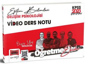 Öğretmenler Ekibi Gelişim Psikolojisi Video Ders Notları Fotokopi GO - Tüm Sınavlarda Daha İleriye
