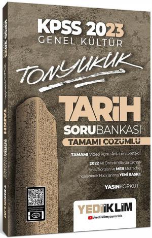 Tonyukuk Tarih Tamamı Çözümlü Soru Bankası Fotokopi GO - Tüm Sınavlarda Daha İleriye