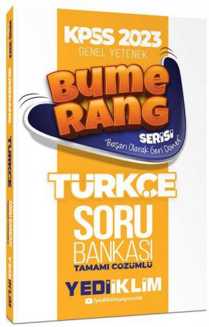 Bumerang Türkçe Tamamı Çözümlü Soru Bankası Fotokopi GO - Tüm Sınavlarda Daha İleriye