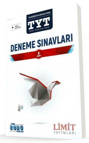 TYT 5 Deneme Video Çözümlü Fotokopi GO - Tüm Sınavlarda Daha İleriye