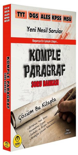 Komple Paragraf Soru Bankası Fotokopi GO - Tüm Sınavlarda Daha İleriye