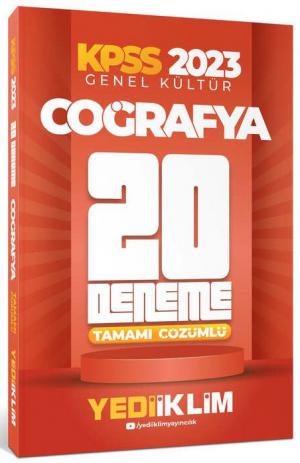Coğrafya Tamamı Çözümlü 20 Deneme Fotokopi GO - Tüm Sınavlarda Daha İleriye