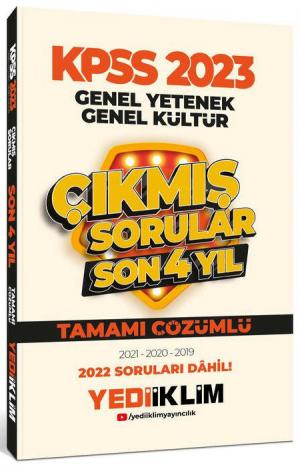 KPSS GY GK Son 4 Yıl Tamamı Çözümlü Çıkmış Sorular Fotokopi GO - Tüm Sınavlarda Daha İleriye