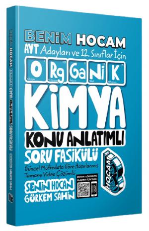 AYT ve 12.Sınıflar İçin Organik Kimya Konu Anlatımlı Soru Fasikülü Fotokopi GO - Tüm Sınavlarda Daha İleriye