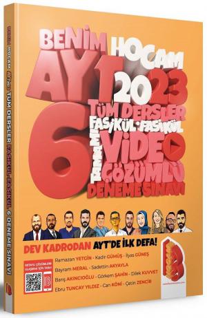 Tüm Dersler Tamamı Video Çözümlü 6 Fasikül Deneme Sınavı Fotokopi GO - Tüm Sınavlarda Daha İleriye