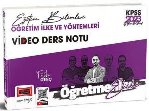 Öğretmenler Ekibi Öğretim İlke ve Yöntemleri Video Ders Notları Fotokopi GO - Tüm Sınavlarda Daha İleriye