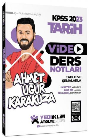 Tarih Tablolar ve Şemalarla Video Ders Notları Atölye Serisi Fotokopi GO - Tüm Sınavlarda Daha İleriye