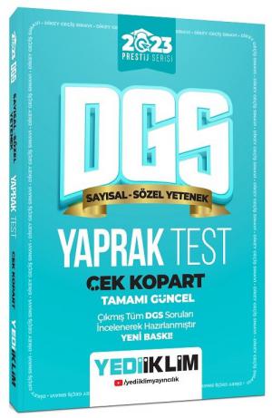 DGS Çek Kopart Yaprak Test Fotokopi GO - Tüm Sınavlarda Daha İleriye