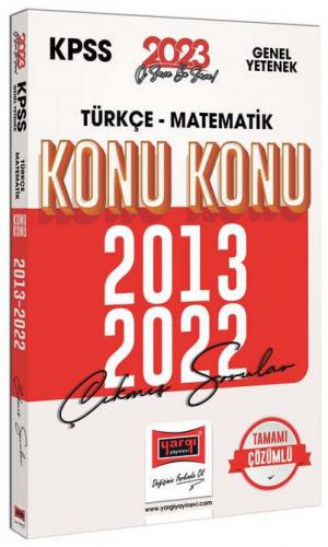 Türkçe - Matematik 2013-2022 Konu Konu Çıkmış Sorular ve Çözümleri Fotokopi GO - Tüm Sınavlarda Daha İleriye