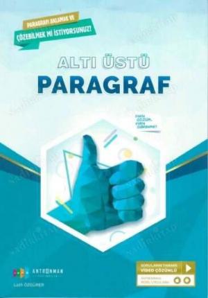 Altı Üstü Paragraf Temel Orta Zor Fotokopi GO - Tüm Sınavlarda Daha İleriye