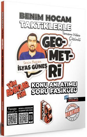 Tüm Adaylar İçin Taktiklerle Geometri Konu Anlatımlı Soru Fasikülü Fotokopi GO - Tüm Sınavlarda Daha İleriye