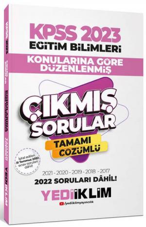 Konularına Göre Tamamı Çözümlü Çıkmış Sorular (2017-2022) Fotokopi GO - Tüm Sınavlarda Daha İleriye
