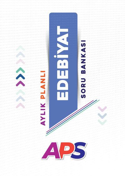 AYT Edebiyat Soru Bankası APS Serisi Esen Yayınları Fotokopi GO - Tüm Sınavlarda Daha İleriye