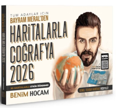 2026 Tüm Adaylar İçin Haritalarla Coğrafya Konu Anlatımı Benim Hocam Yayınları Fotokopi GO - Tüm Sınavlarda Daha İleriye