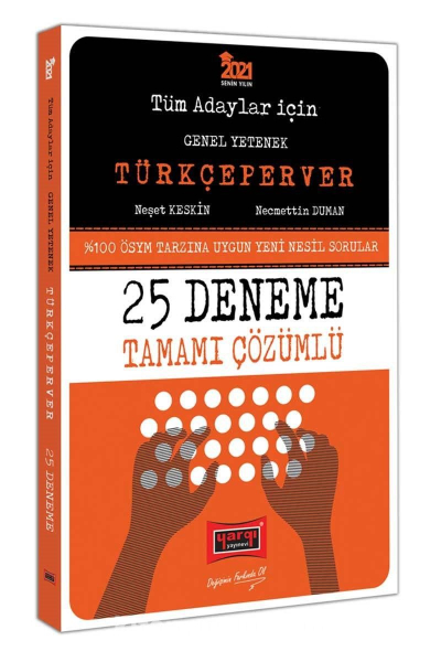 2021 Tüm Adaylar İçin TÜRKÇEPERVER Tamamı Çözümlü 25 Deneme Fotokopi GO - Tüm Sınavlarda Daha İleriye