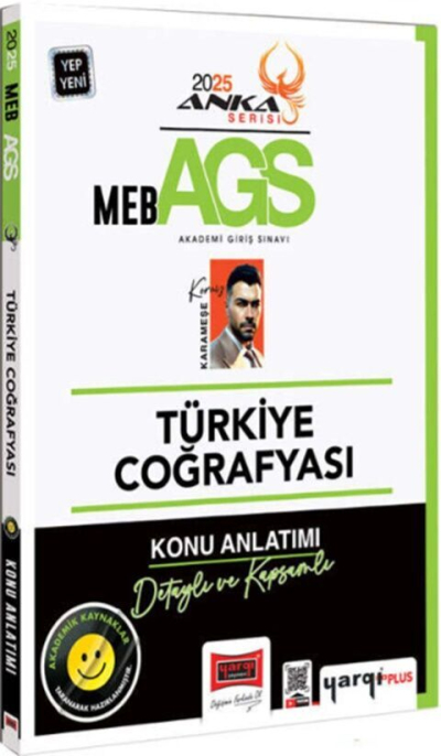 2025 MEB-AGS Türkiye Coğrafyası Konu Anlatımı Anka Serisi Yargı Yayınları Fotokopi GO - Tüm Sınavlarda Daha İleriye