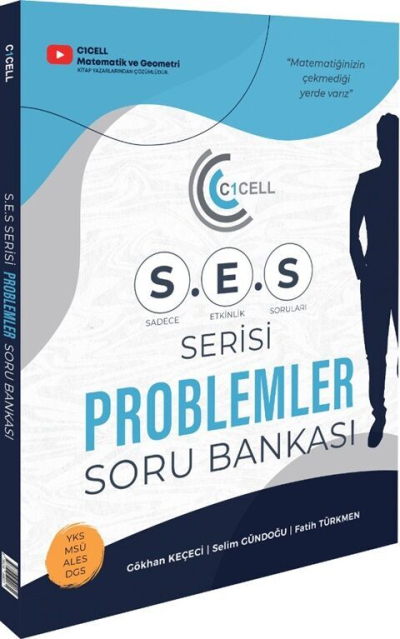 TYT Problemler Soru Bankası C1cell Yayınları Fotokopi GO - Tüm Sınavlarda Daha İleriye