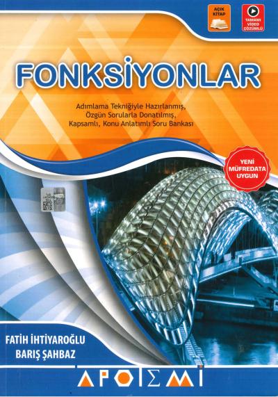FONKSİYONLAR FASİKÜLÜ Fotokopi GO - Tüm Sınavlarda Daha İleriye