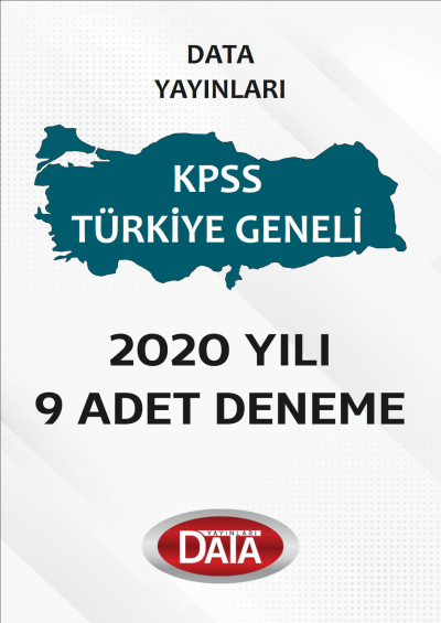 DATA 9 ADET DENEME Fotokopi GO - Tüm Sınavlarda Daha İleriye