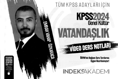 VATANDAŞLIK VİDEO DERS NOTLARI Fotokopi GO - Tüm Sınavlarda Daha İleriye