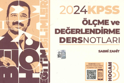 ÖLÇME VE DEĞERLENDİRME DERS NOTLARI Fotokopi GO - Tüm Sınavlarda Daha İleriye