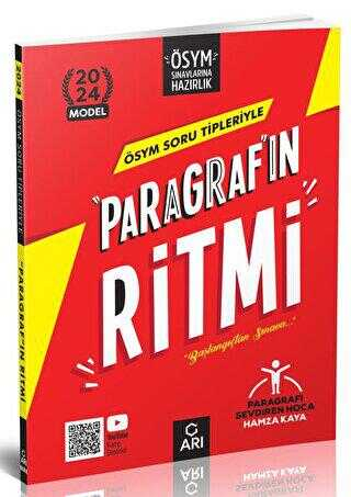 Paragrafın Ritmi 2024 ÖSYM Soru Tipleriyle Fotokopi GO - Tüm Sınavlarda Daha İleriye
