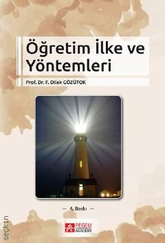 Öğretim İlke ve Yöntemleri Pegem Yayınları Fotokopi GO - Tüm Sınavlarda Daha İleriye