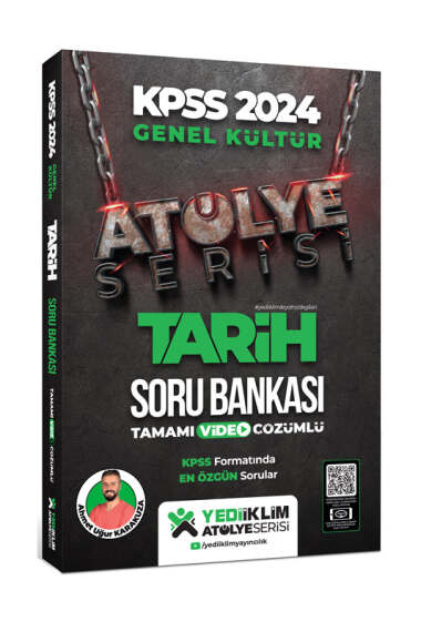2024 KPSS Atölye Serisi Tarih Tamamı Video Çözümlü Soru Bankası Fotokopi GO - Tüm Sınavlarda Daha İleriye