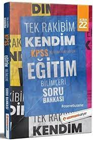 KPSS TEK RAKİBİM KENDİM TEK KİTAP SORU BANKASI