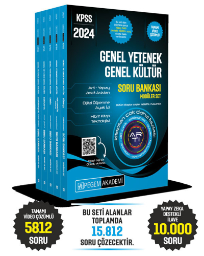 2024 KPSS GY GK Tamamı Çözümlü Soru Bankası Modüler Set COĞRAFYA Fotokopi GO - Tüm Sınavlarda Daha İleriye