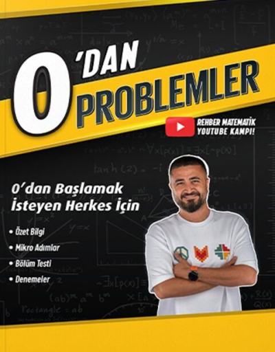0 dan Problemler Rehber Matematik Tonguç Akademi Fotokopi GO - Tüm Sınavlarda Daha İleriye