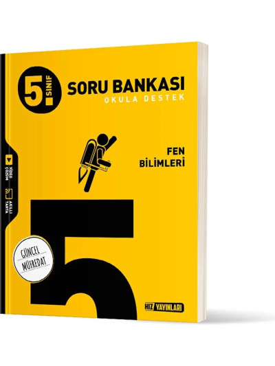 5. Sınıf Fen Bilimleri Soru Bankası Hız Yayınları Fotokopi GO - Tüm Sınavlarda Daha İleriye